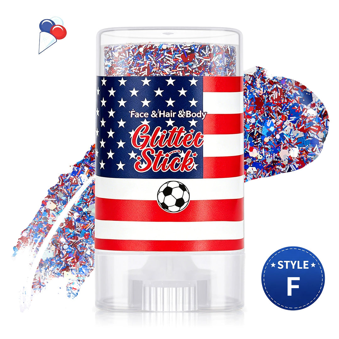 Glitter Stick for Face & Body โ Celebrate 250 Years of Freedom