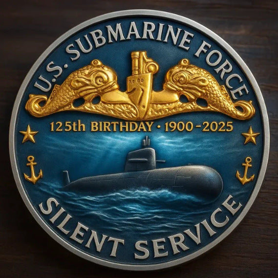 ๐ขโ Shellback: A U.S. Navy Tradition Coin