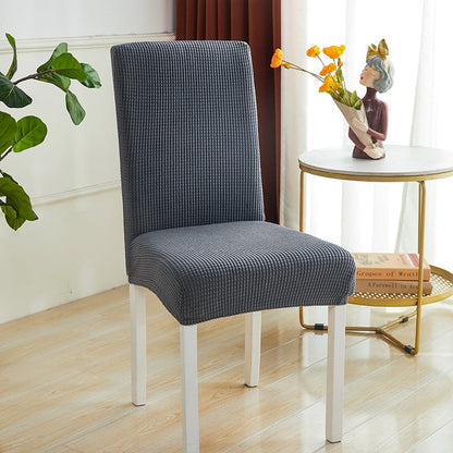 Waterproof Stretchy Chair Covers – Protect & Refresh Your Dining Room Instantly