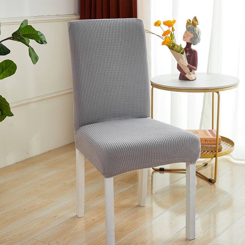 Waterproof Stretchy Chair Covers – Protect & Refresh Your Dining Room Instantly