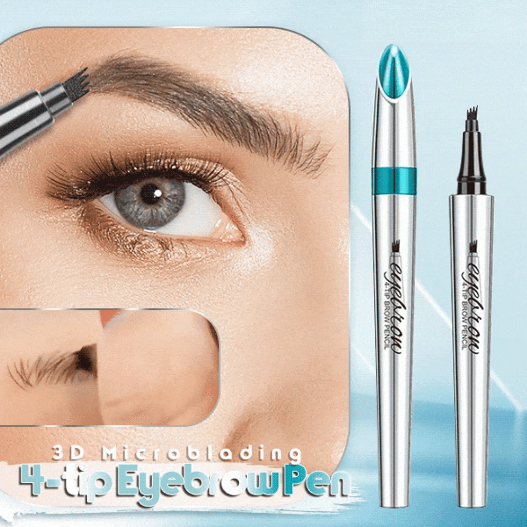 Negusy™ 3D Waterproof Microblading Eyebrow Pencil – Natural, Long-Lasting & Smudge-Proof
