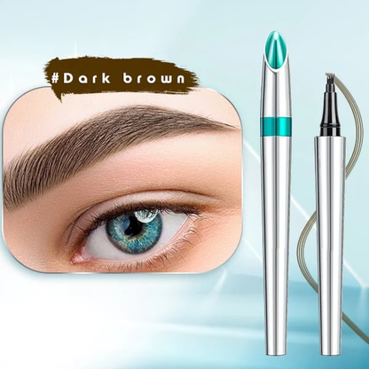 Negusy™ 3D Waterproof Microblading Eyebrow Pencil – Natural, Long-Lasting & Smudge-Proof