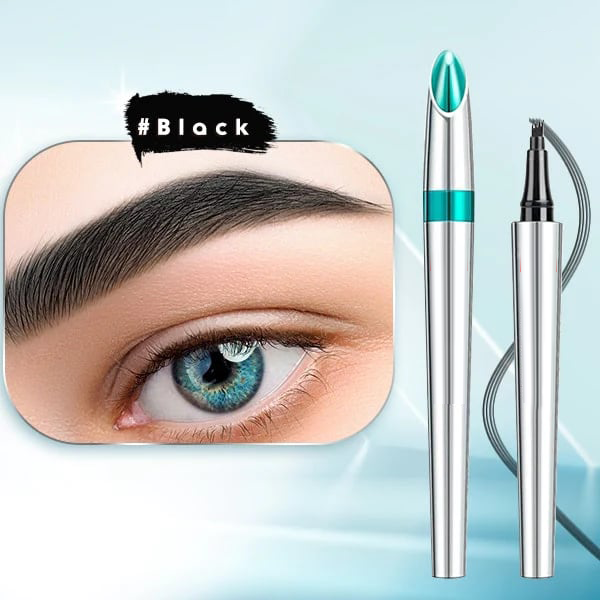 Negusy™ 3D Waterproof Microblading Eyebrow Pencil – Natural, Long-Lasting & Smudge-Proof