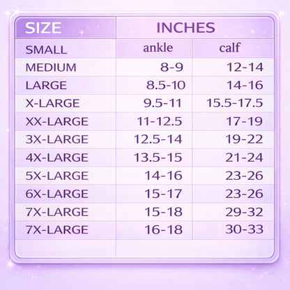 ✨Extra-Wide Compression Socks: Immediate Relief for Swelling & Fatigue