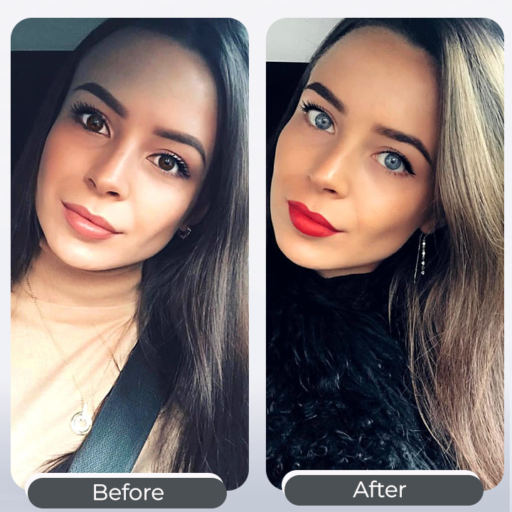 Odeiun™ Eye Color Changing Drops – 2-Hour Transformation, Lasts 5–7 Days