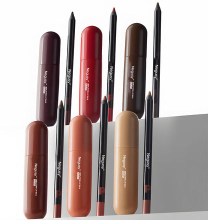 Awaken It Lip Duo Color-Rich Lip Serum + Matching Liner amp kit