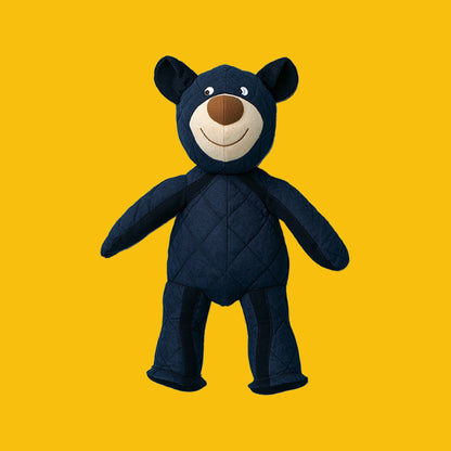 🐻Buddy BearBite: Indestructible Dog Toy for Aggressive Chewers – Vet-Approved, Safe & Teeth-Cleaning
