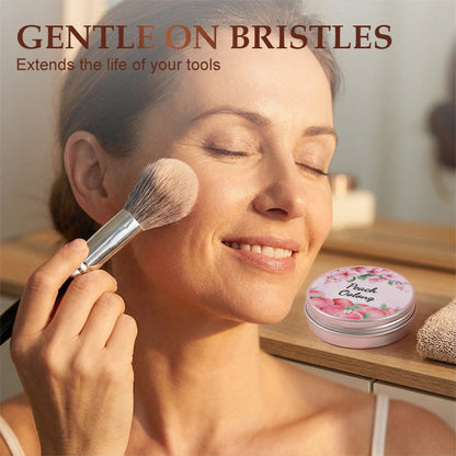 ❤️Portable Makeup Brush Cleaning Soap