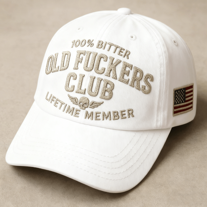 🎄Last Day 50% OFF 🧢Old Fuckers Club-Vintage Baseball Cap🎁