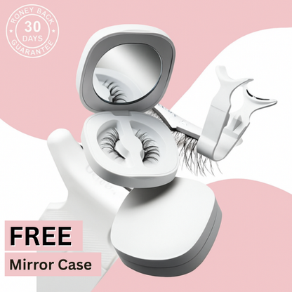 Negusy™ Magnetic Lashes Kit - No Glue, No Drama, Just Snap-On Slay