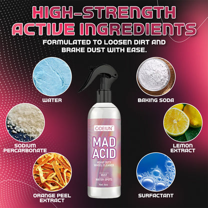 ODEIUN™ Heavy Duty Car & Wheel Cleaner — Rust • Water Spots • Grime — Gone in Seconds✨