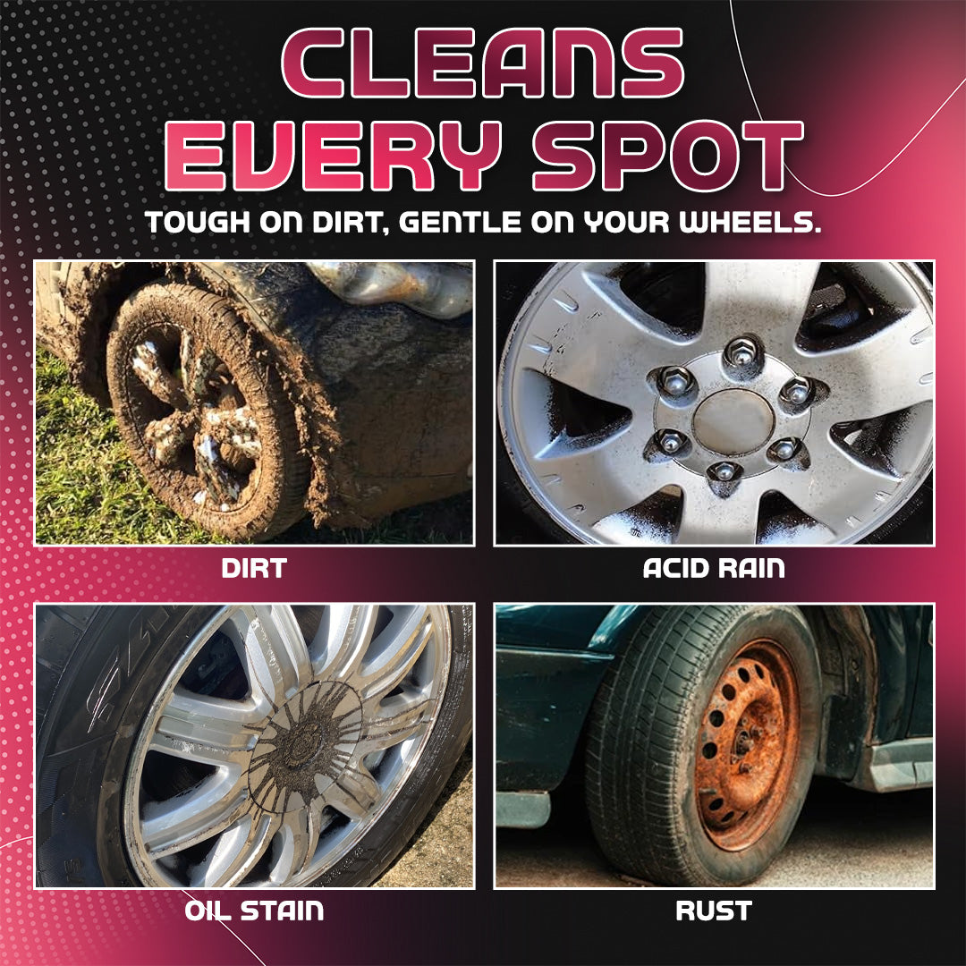 ODEIUN™ Heavy Duty Car & Wheel Cleaner — Rust • Water Spots • Grime — Gone in Seconds✨