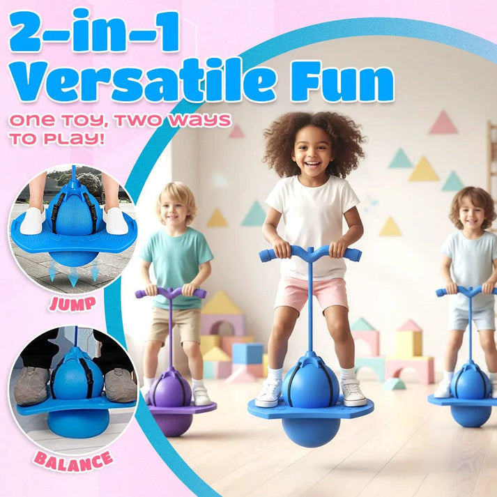 2-in-1 Pogo Jumper Modes