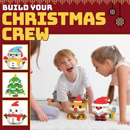 🔥Christmas Holiday Building Blocks Set - Educational Toy for Children