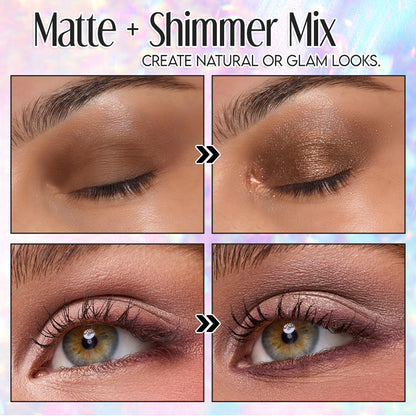 JEREMYTIS™ Natural Eye Shadow Palette✨ Multi-Color Matte & Shimmer Set 🌸