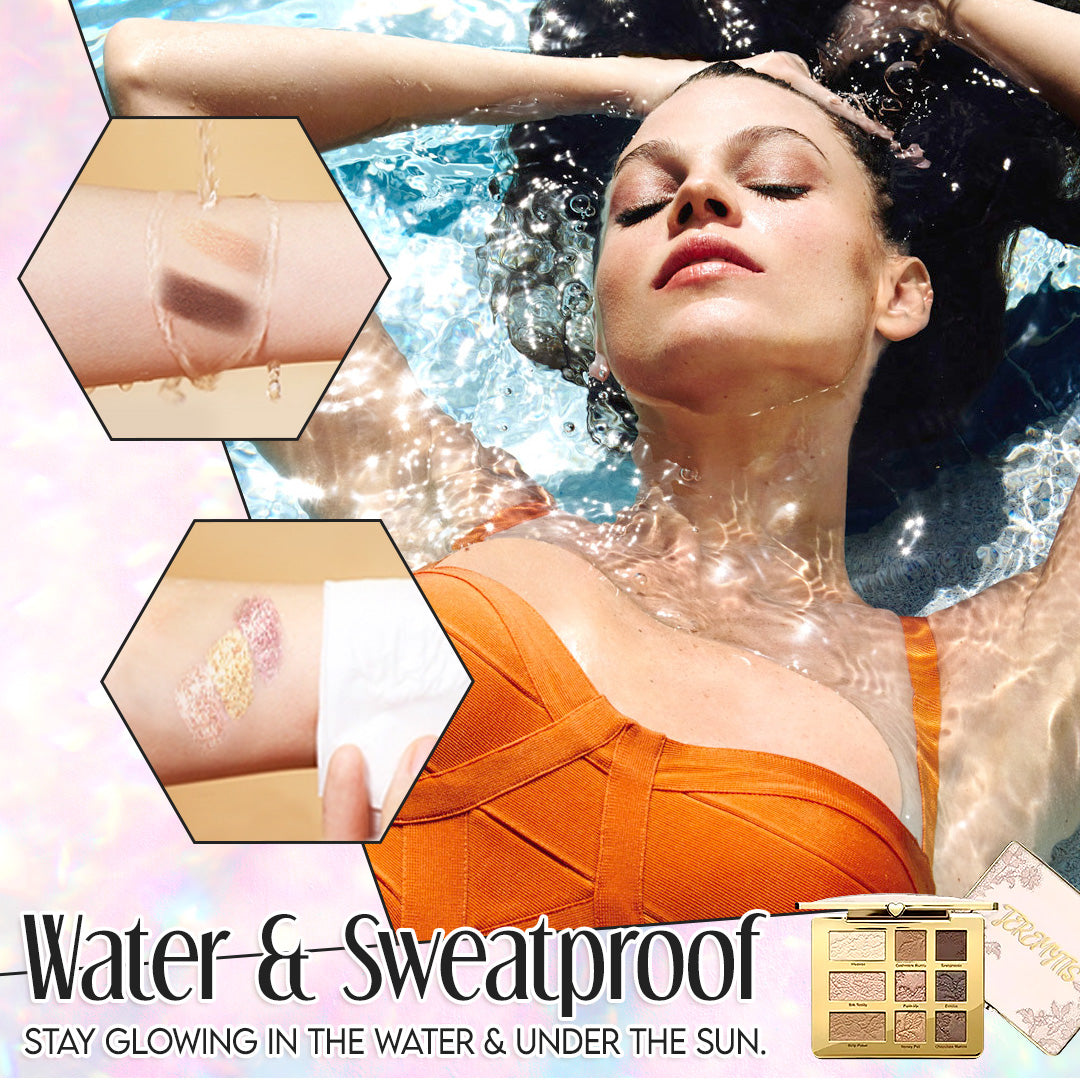 JEREMYTIS™ Natural Eye Shadow Palette✨ Multi-Color Matte & Shimmer Set 🌸