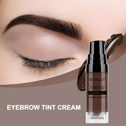 Seurico™ Semi-Permanent Eyebrow Tattoo Gel – 72H Waterproof Brow Tint, Nourishes & Shapes Sparse Brows