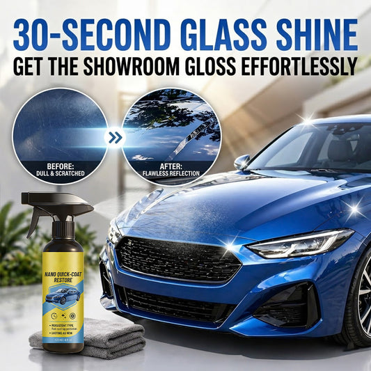 Quick Nano Coating Spray for Cars