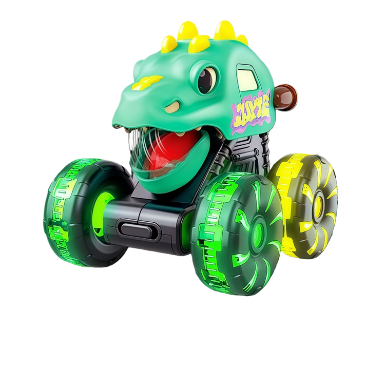 Green Stegosaurus Truck