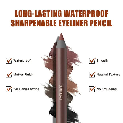 ✨Smudge-Proof All-Day Eyeliner for Oily Lids