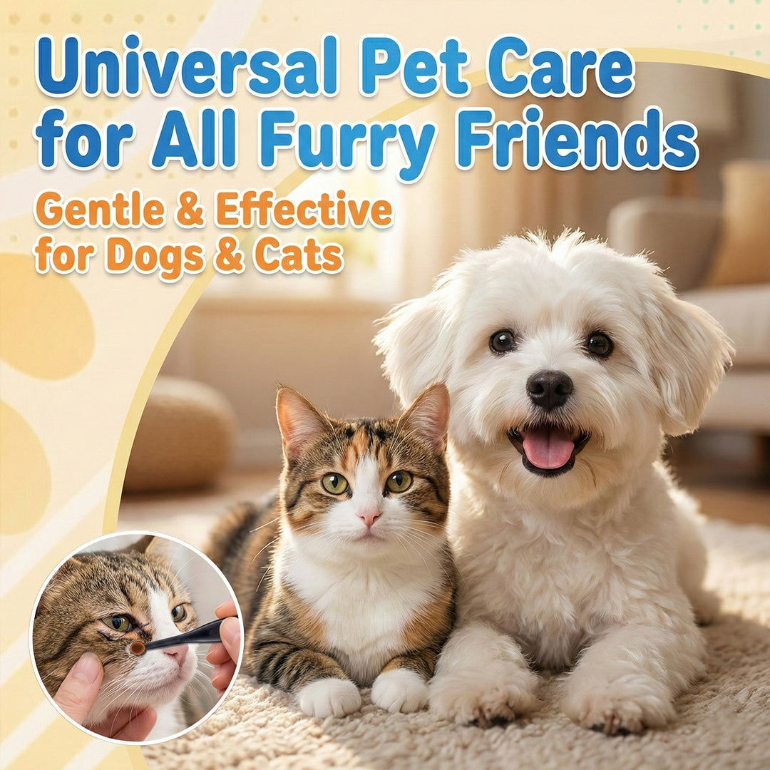 Pet Tear Stain Protection Cream & Brush Set