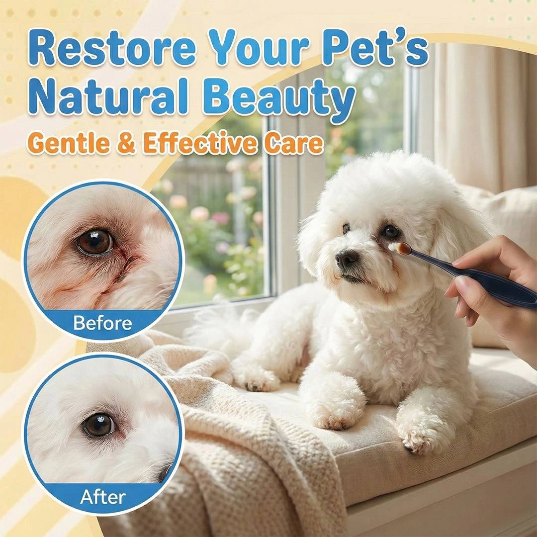 Pet Tear Stain Removal & Protection Balm Set