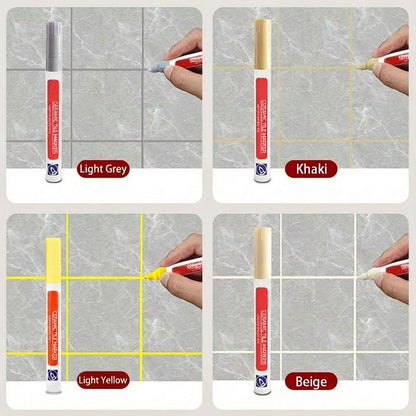 ⏳Time-Limited Special⏰Anti-Mould & Waterproof Joint Pen for Ceramic Tiles! 🧱