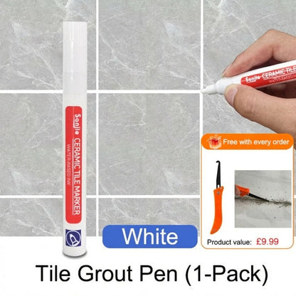 ⏳Time-Limited Special⏰Anti-Mould & Waterproof Joint Pen for Ceramic Tiles! 🧱