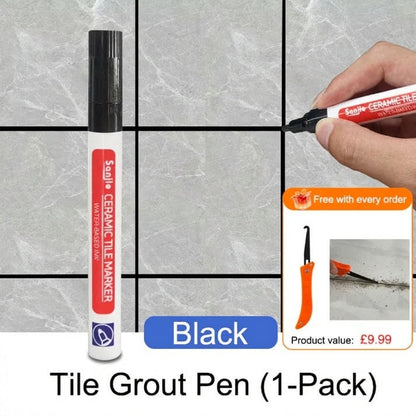 ⏳Time-Limited Special⏰Anti-Mould & Waterproof Joint Pen for Ceramic Tiles! 🧱