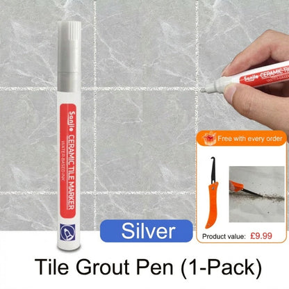 ⏳Time-Limited Special⏰Anti-Mould & Waterproof Joint Pen for Ceramic Tiles! 🧱