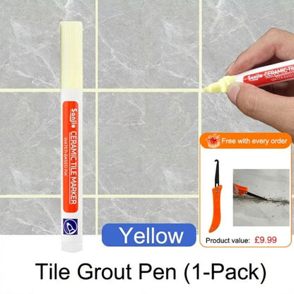 ⏳Time-Limited Special⏰Anti-Mould & Waterproof Joint Pen for Ceramic Tiles! 🧱