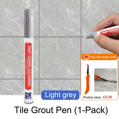 ⏳Time-Limited Special⏰Anti-Mould & Waterproof Joint Pen for Ceramic Tiles! 🧱