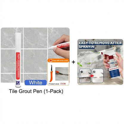 ⏳Time-Limited Special⏰Anti-Mould & Waterproof Joint Pen for Ceramic Tiles! 🧱