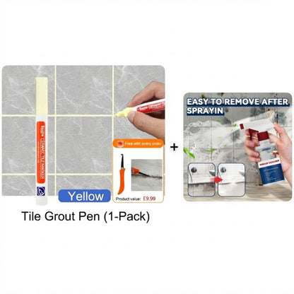 ⏳Time-Limited Special⏰Anti-Mould & Waterproof Joint Pen for Ceramic Tiles! 🧱