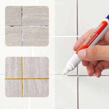 ⏳Time-Limited Special⏰Anti-Mould & Waterproof Joint Pen for Ceramic Tiles! 🧱