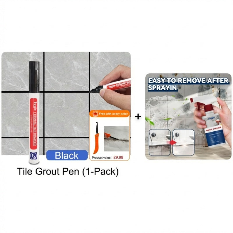 ⏳Time-Limited Special⏰Anti-Mould & Waterproof Joint Pen for Ceramic Tiles! 🧱