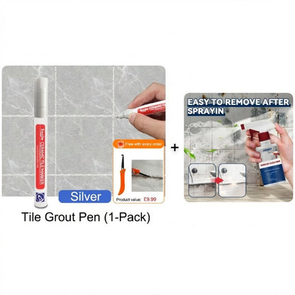 ⏳Time-Limited Special⏰Anti-Mould & Waterproof Joint Pen for Ceramic Tiles! 🧱
