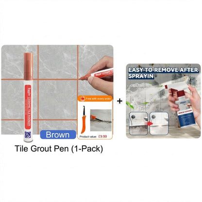⏳Time-Limited Special⏰Anti-Mould & Waterproof Joint Pen for Ceramic Tiles! 🧱