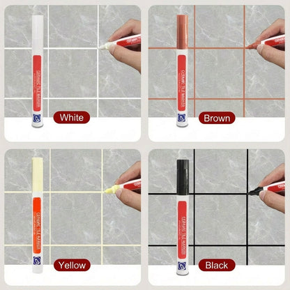 ⏳Time-Limited Special⏰Anti-Mould & Waterproof Joint Pen for Ceramic Tiles! 🧱