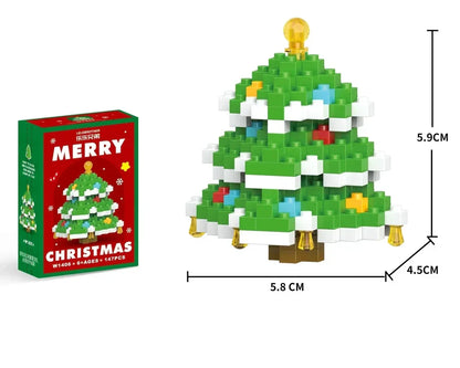 🔥Christmas Holiday Building Blocks Set - Educational Toy for Children