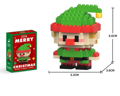 🔥Christmas Holiday Building Blocks Set - Educational Toy for Children