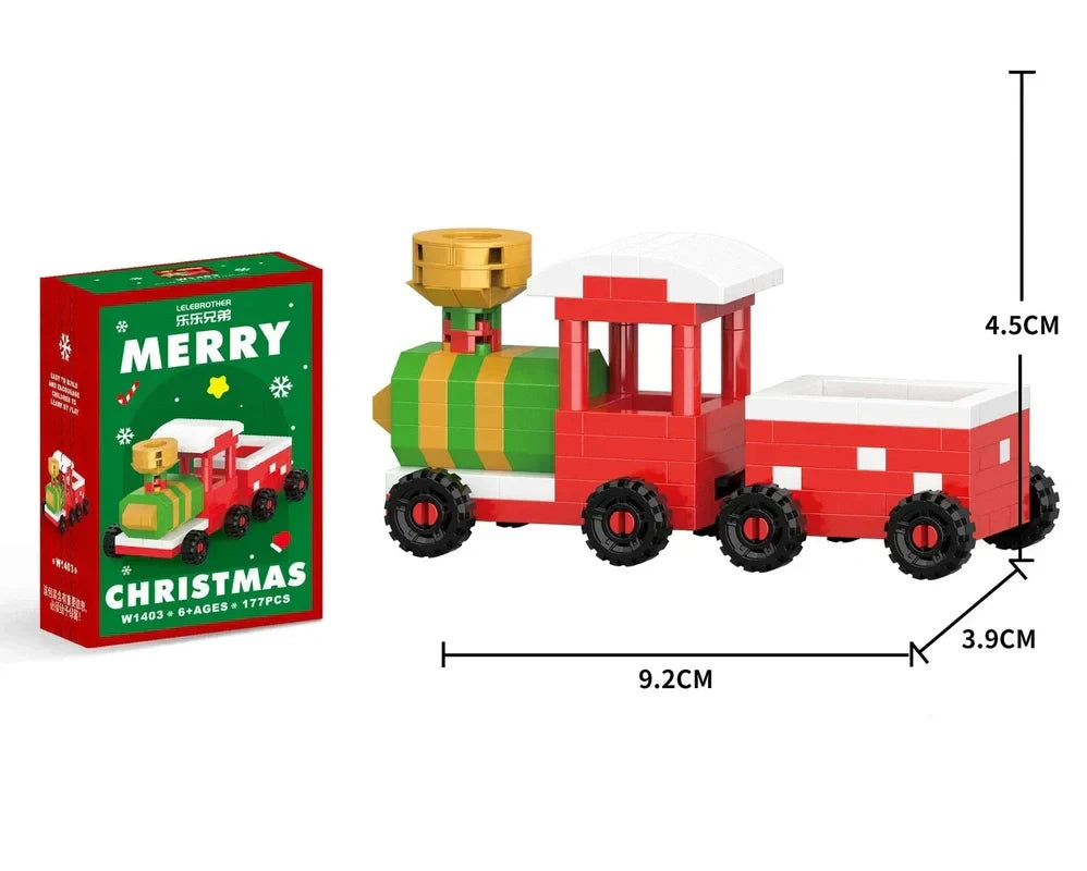 🔥Christmas Holiday Building Blocks Set - Educational Toy for Children