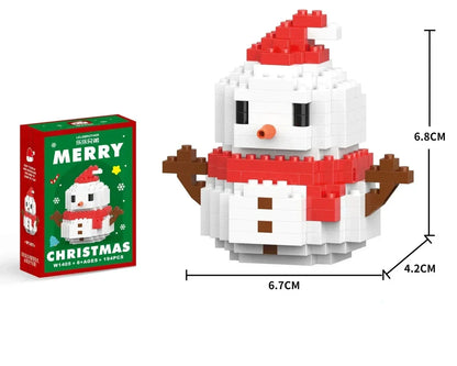🔥Christmas Holiday Building Blocks Set - Educational Toy for Children