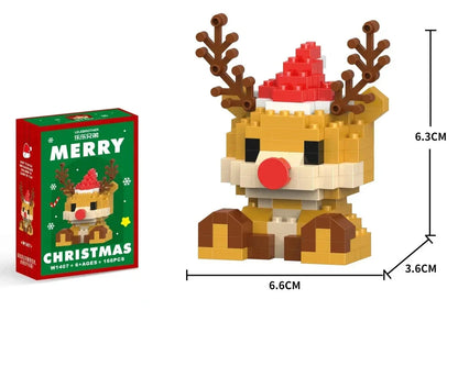 🔥Christmas Holiday Building Blocks Set - Educational Toy for Children