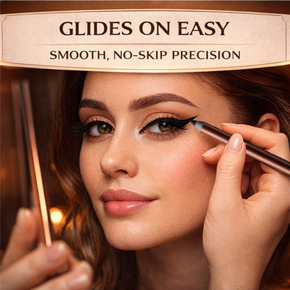 ✨Smudge-Proof All-Day Eyeliner for Oily Lids