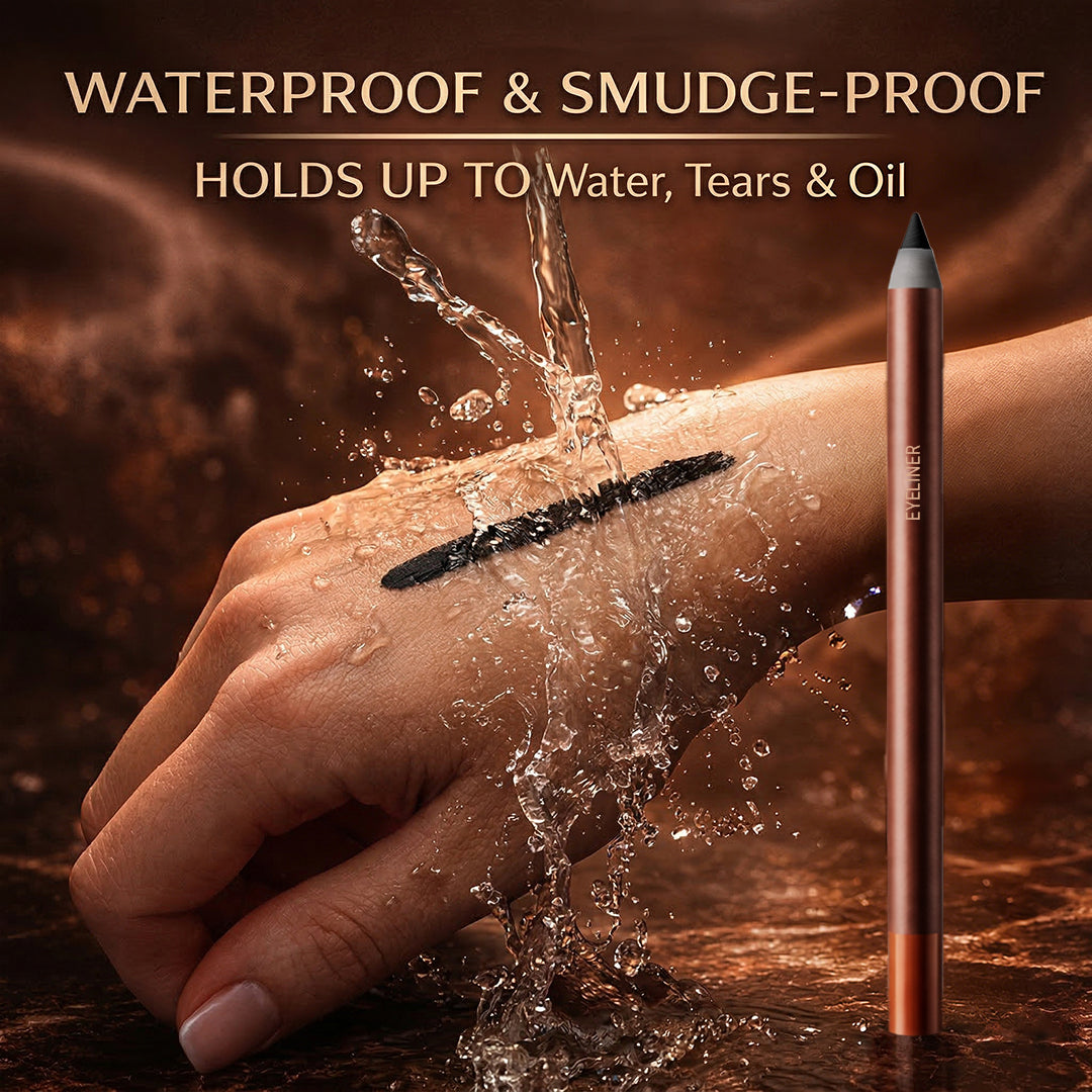 ✨Smudge-Proof All-Day Eyeliner for Oily Lids