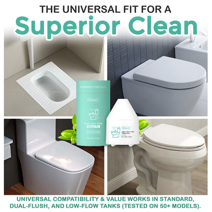 ODEIUN™ Super Clean Toilet Cleaner Pro