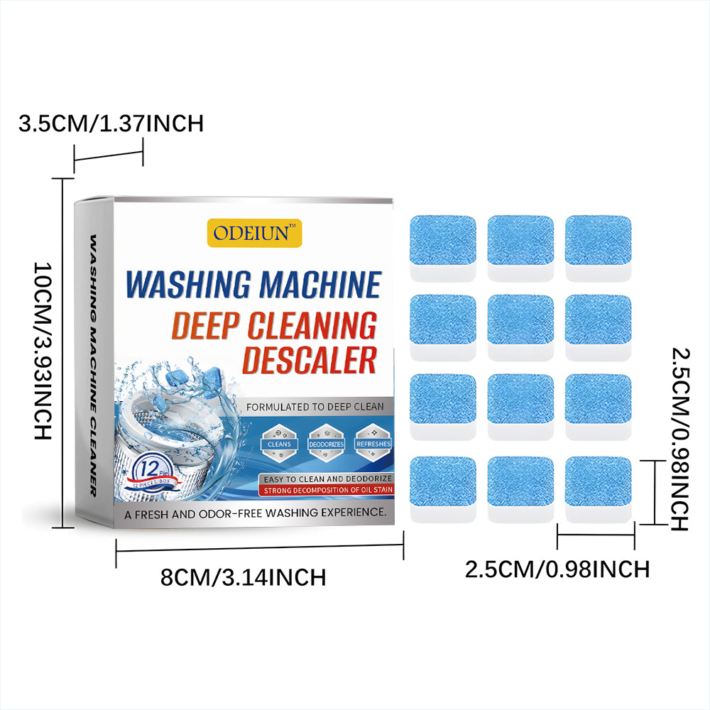 Odeiun™ Washing Machine Deep Cleaning Descaler