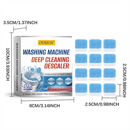 Odeiun™ Washing Machine Deep Cleaning Descaler