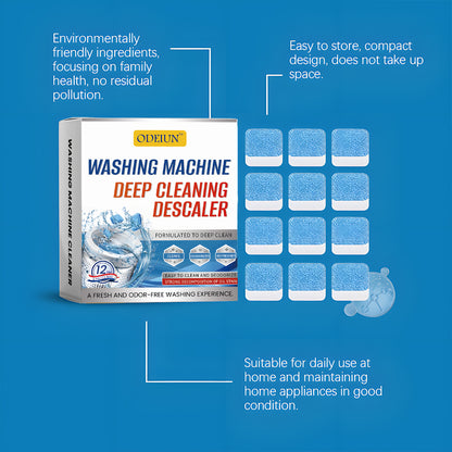 Odeiun™ Washing Machine Deep Cleaning Descaler
